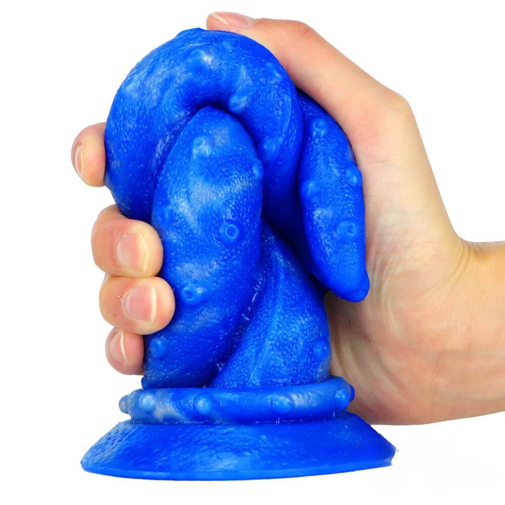 Twisted spiral suction cup dildo, photo 10