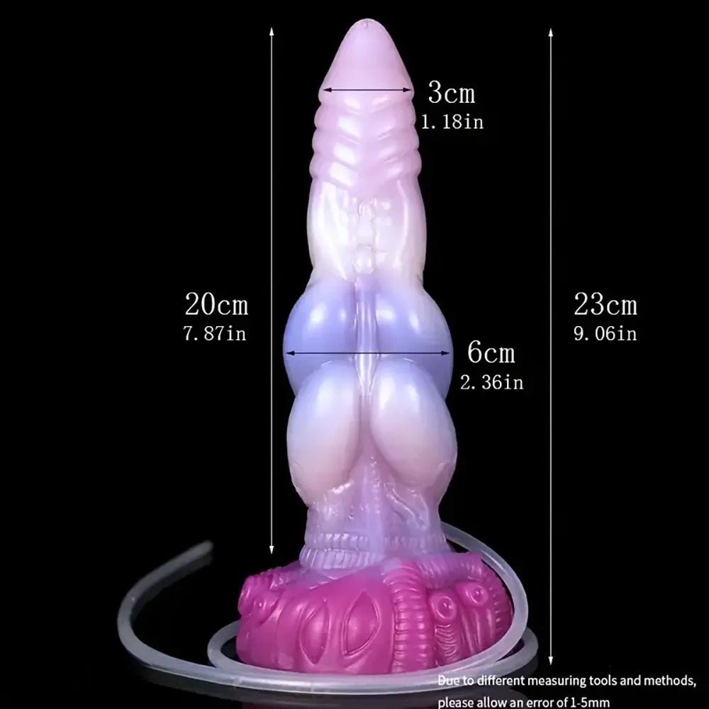 Twisted fantasy squirting dildo, photo 11