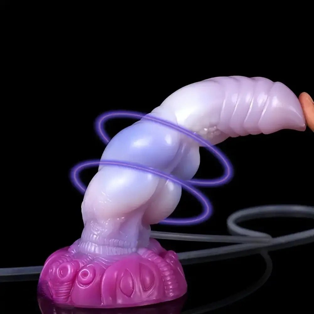Twisted fantasy squirting dildo, photo 3