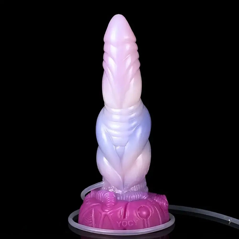 Twisted fantasy squirting dildo, photo 4