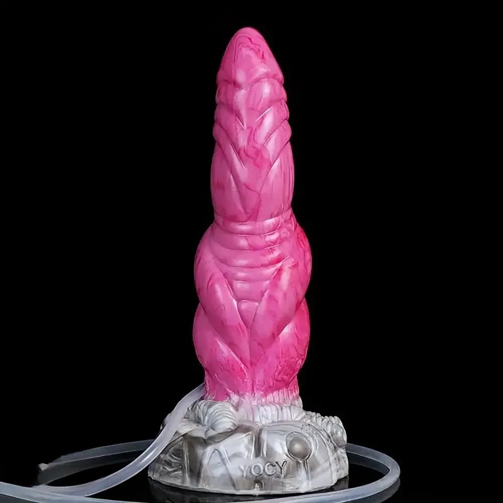 Twisted fantasy squirting dildo, photo 5