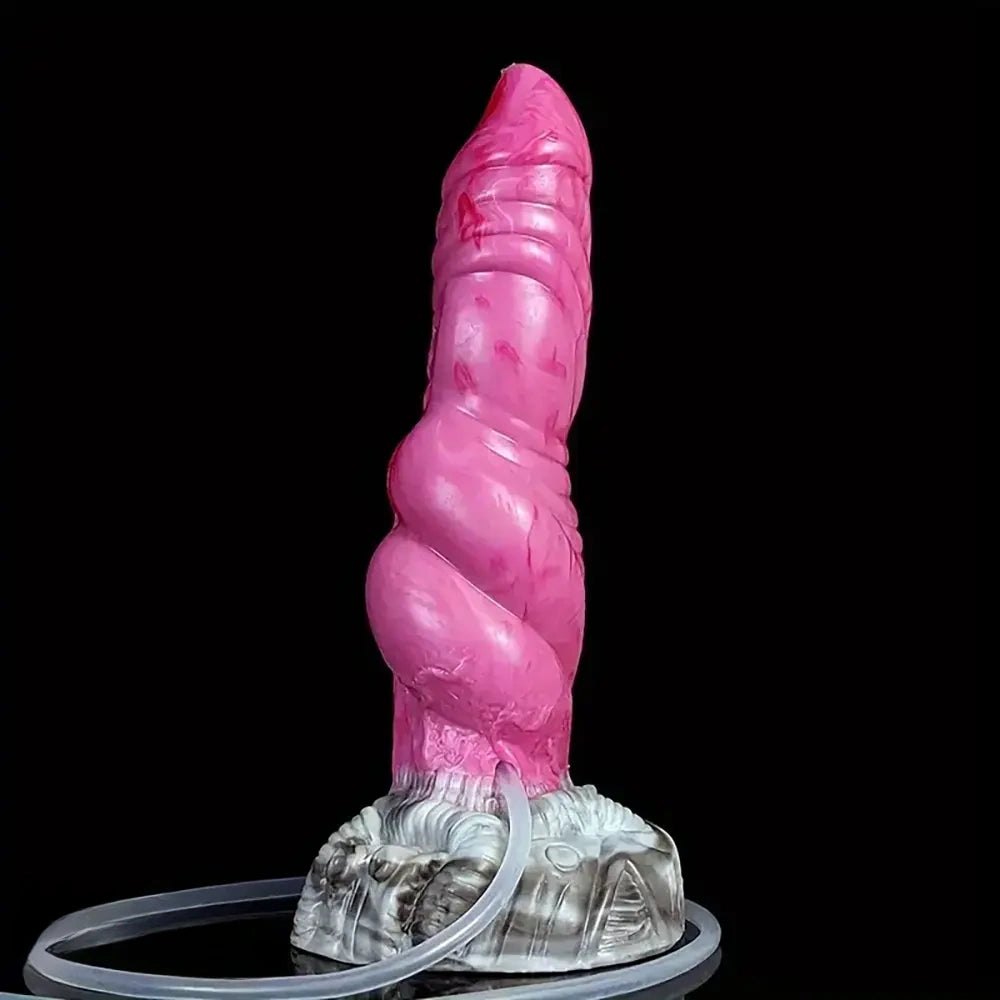 Twisted fantasy squirting dildo, photo 6