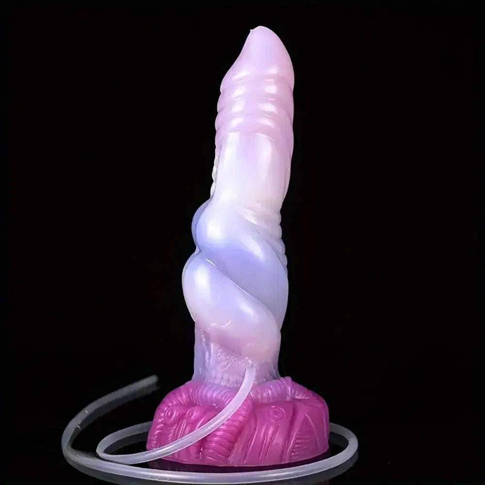 Twisted fantasy squirting dildo, photo 8