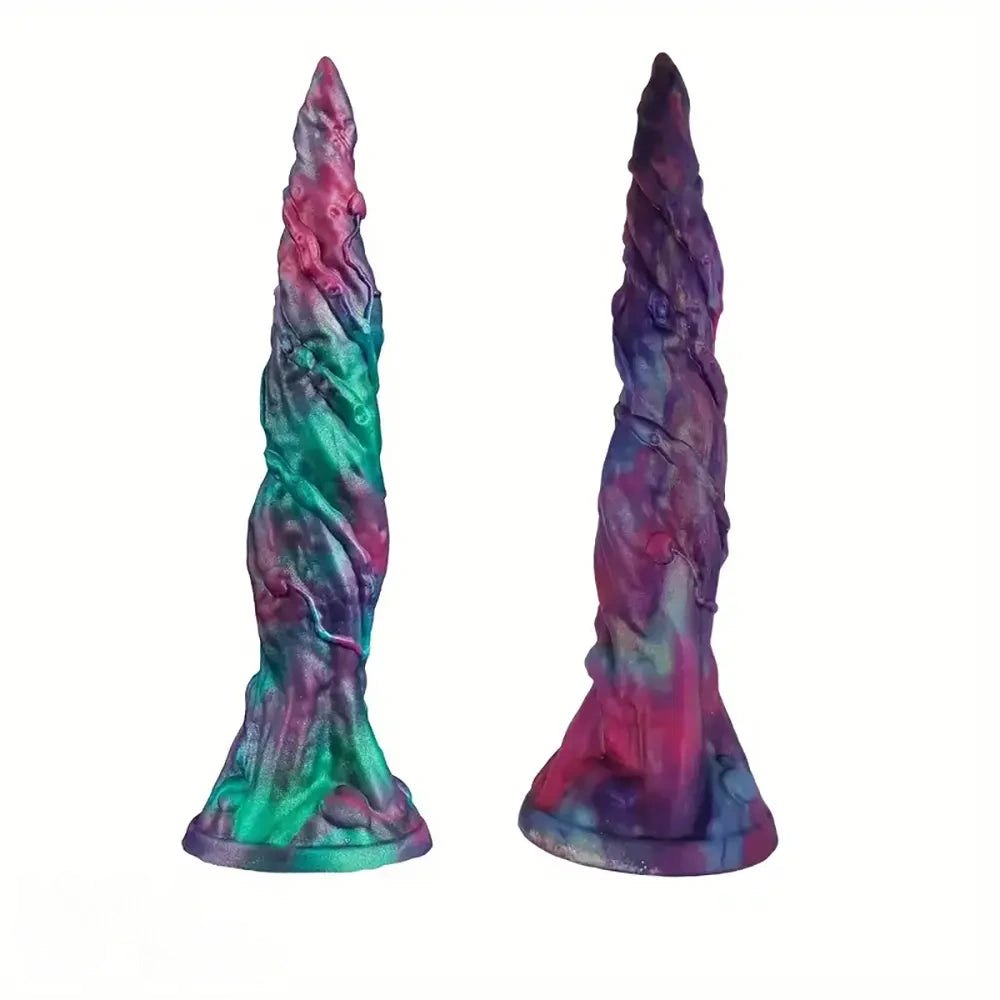 Twisted vine fantasy dildo, photo 1