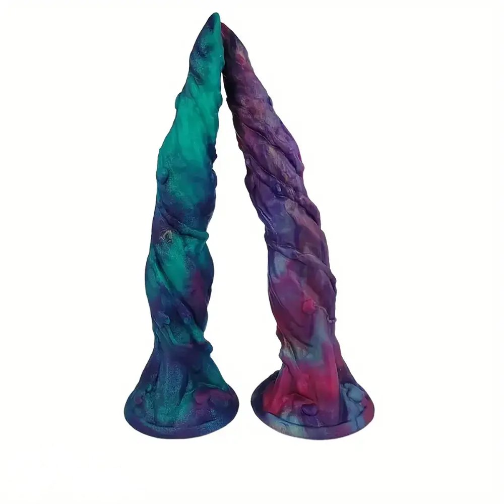Twisted vine fantasy dildo, photo 5