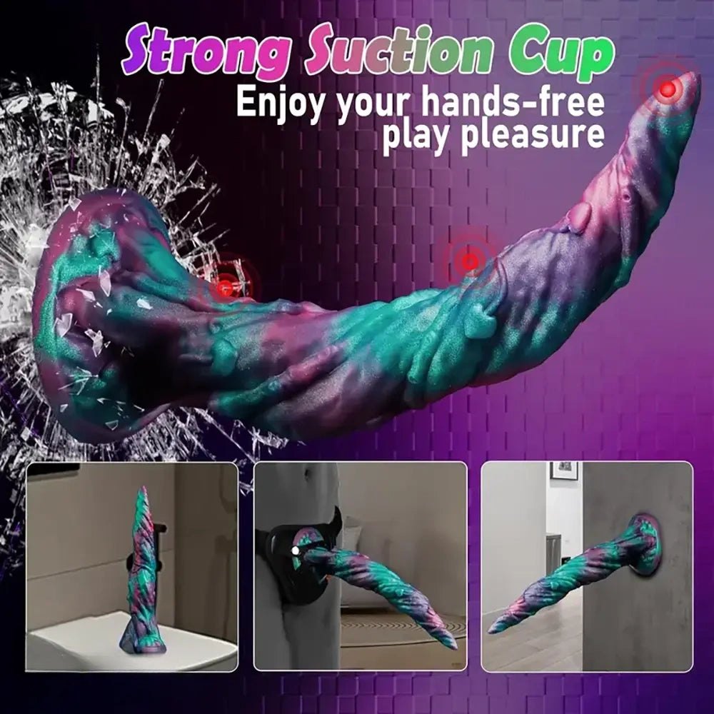 Twisted vine fantasy dildo, photo 8