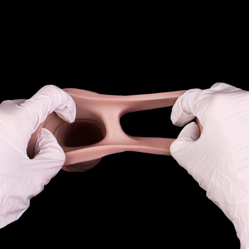 Flesh-tone penis extender sleeve, photo 9