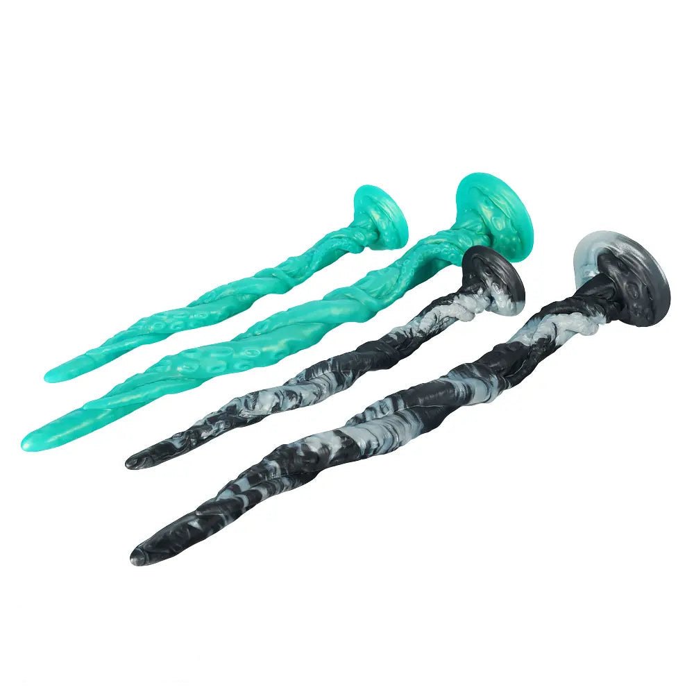 Alien tentacle fantasy dildo with suction cup, photo 1