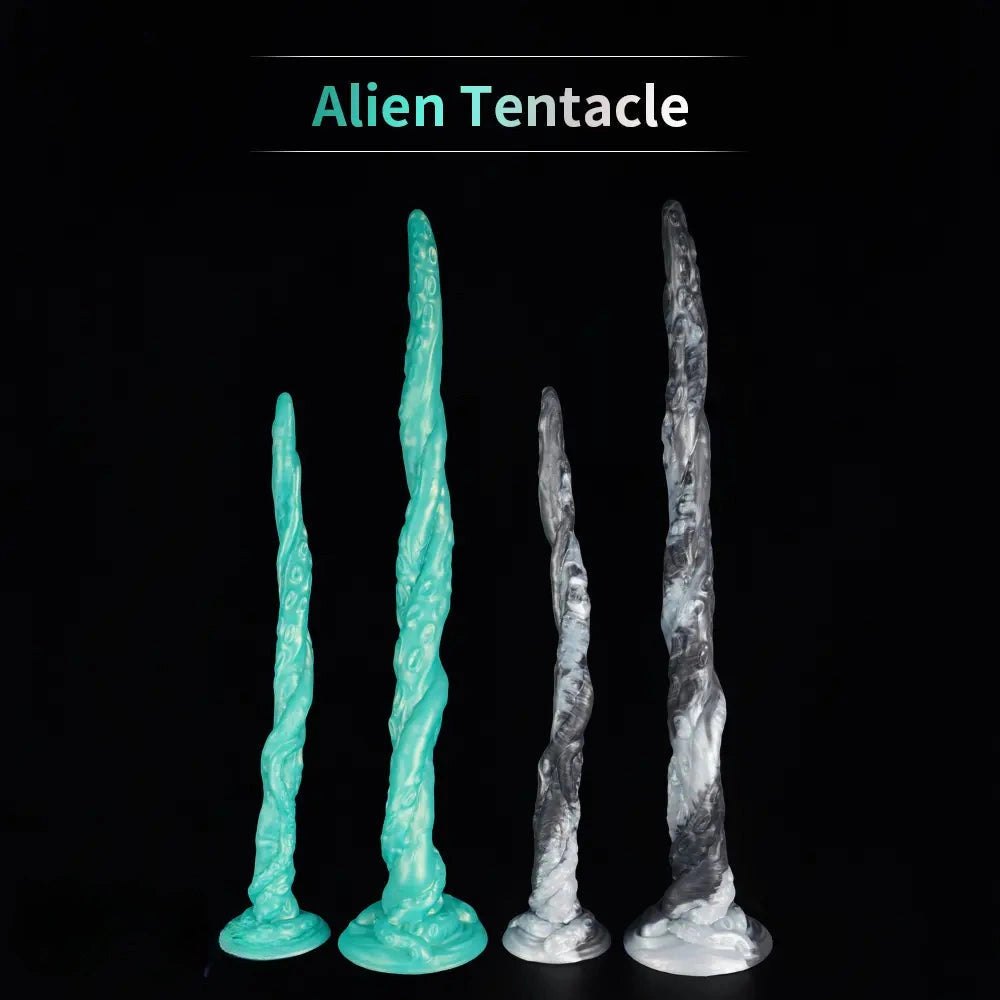Alien tentacle fantasy dildo with suction cup, photo 2