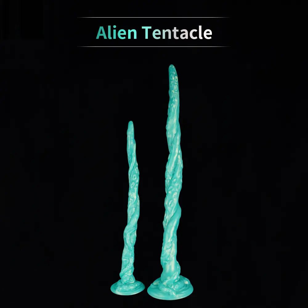 Alien tentacle fantasy dildo with suction cup, photo 4