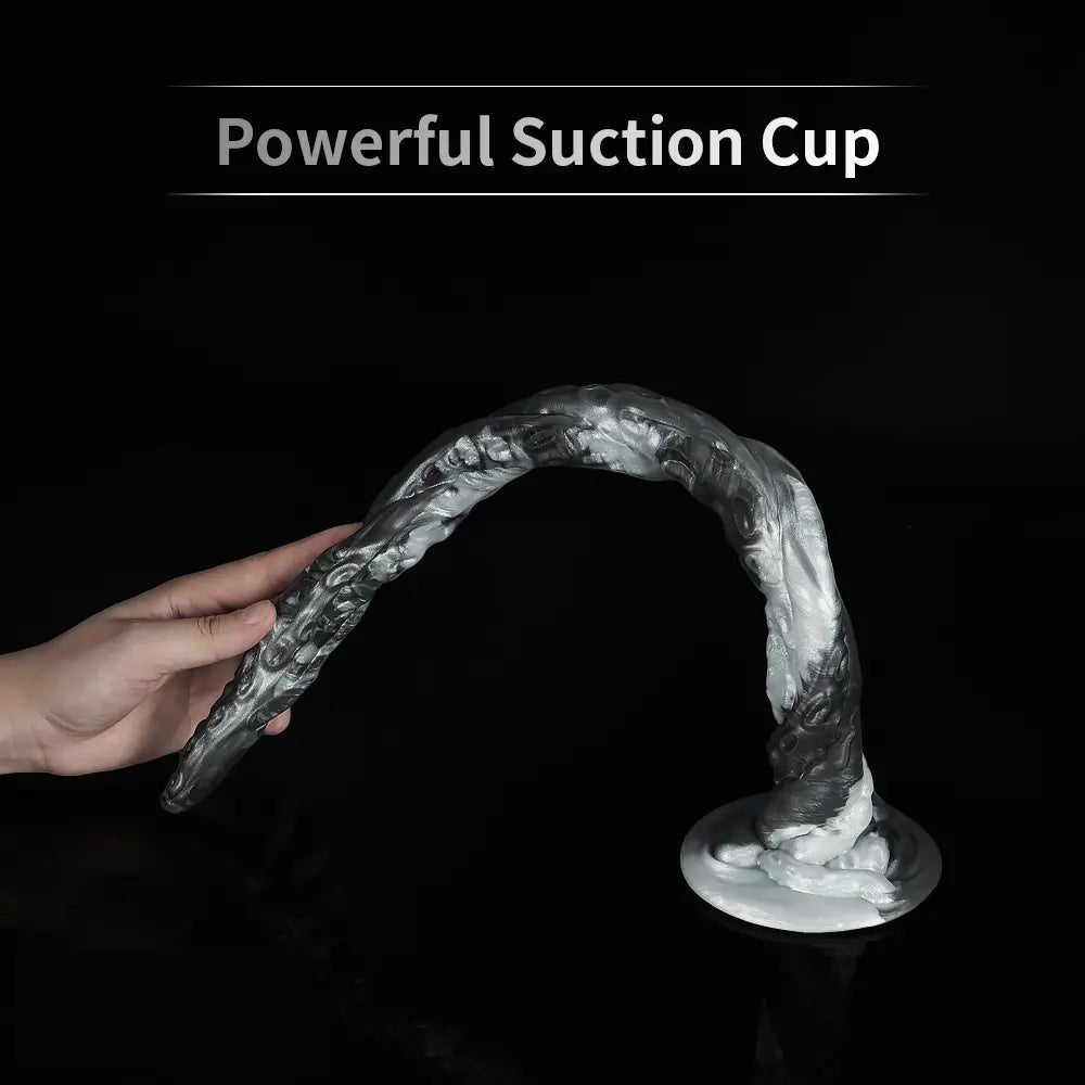 Alien tentacle fantasy dildo with suction cup, photo 5
