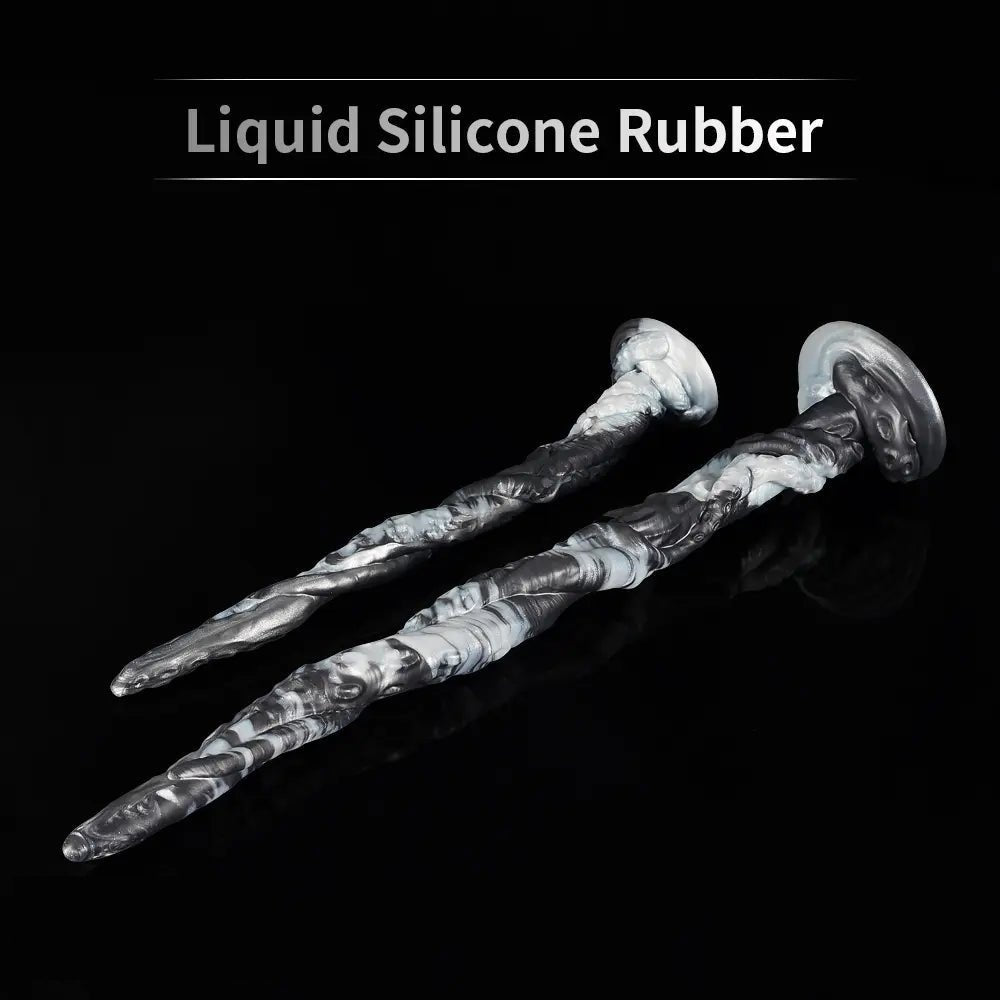 Alien tentacle fantasy dildo with suction cup, photo 6
