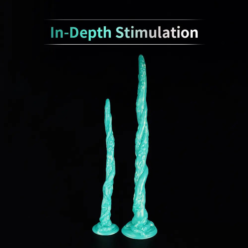Alien tentacle fantasy dildo with suction cup, photo 8