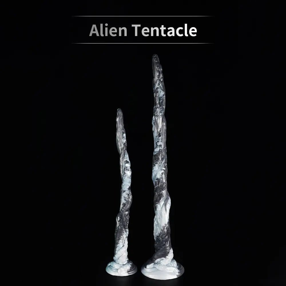 Alien tentacle fantasy dildo with suction cup, photo 9