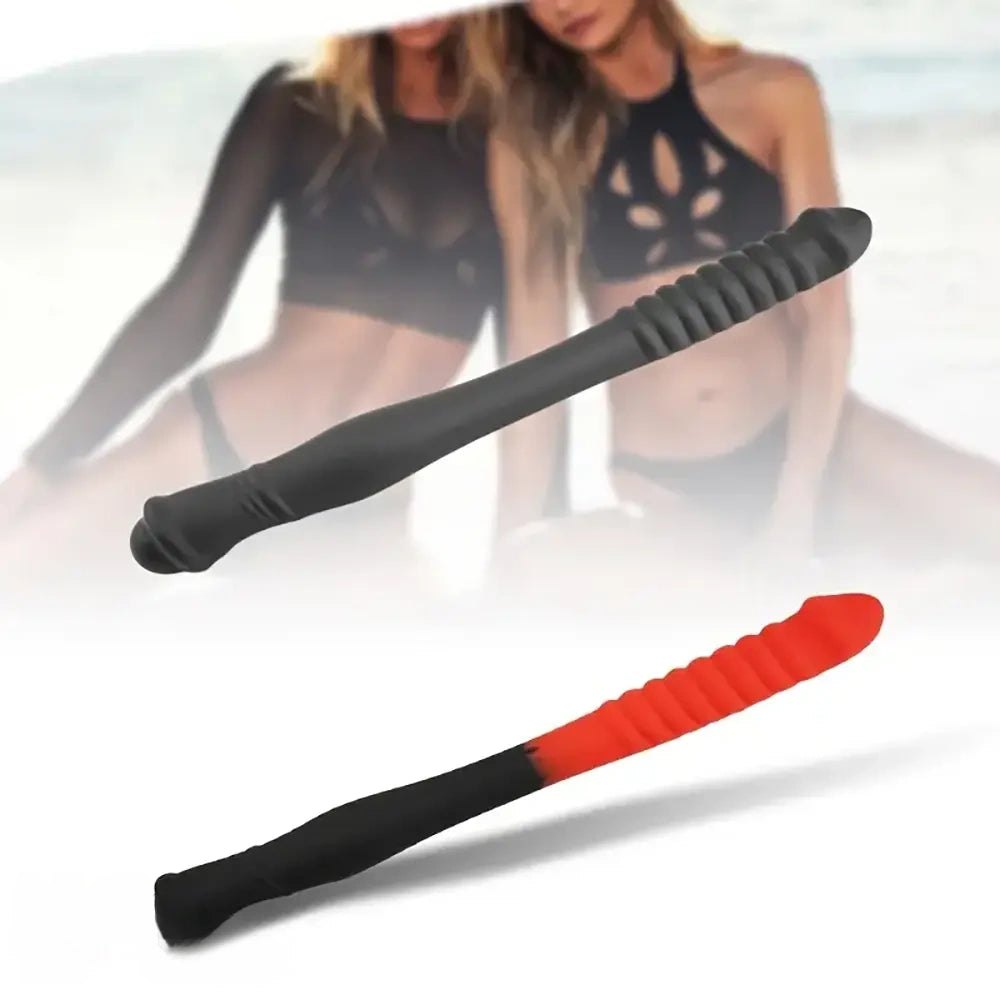 Two tone double end dildo, photo 6