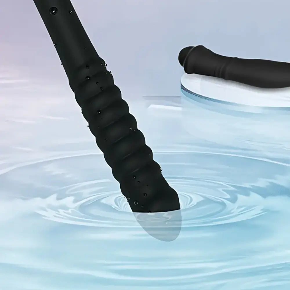 Two tone double end dildo, photo 8