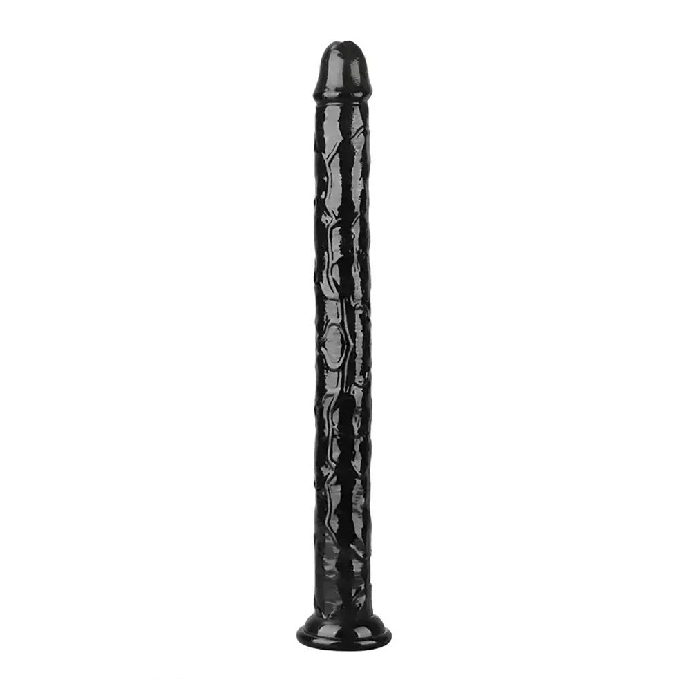 Black double ended dildo