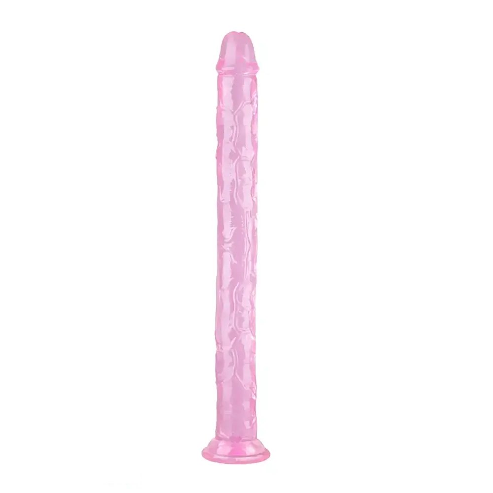 Pink double ended dildo