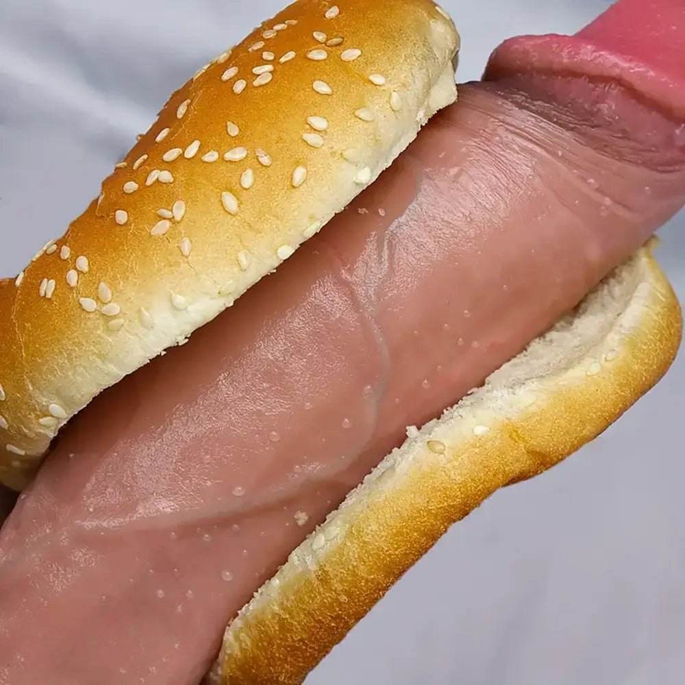 Large thick silicone dildo, photo 12