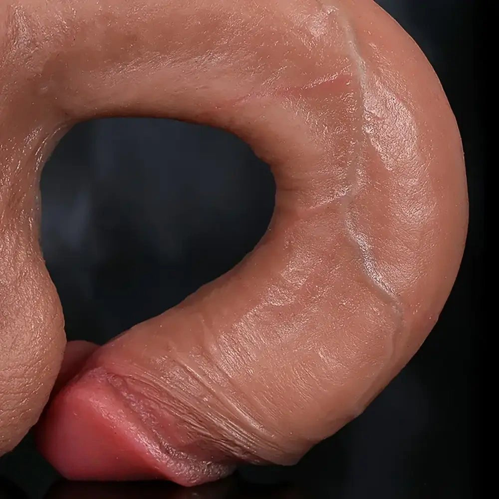 Large thick silicone dildo, photo 8
