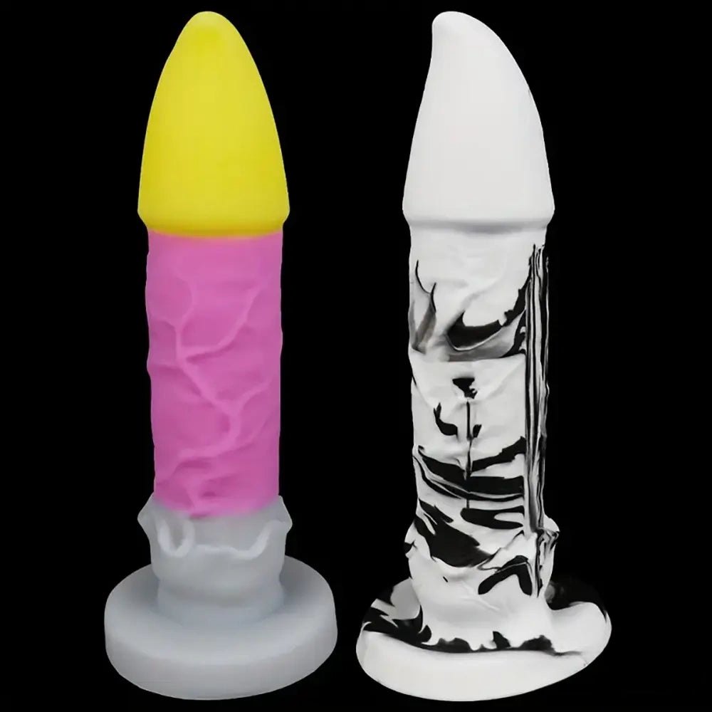 Silicone suction cup dildo, photo 1