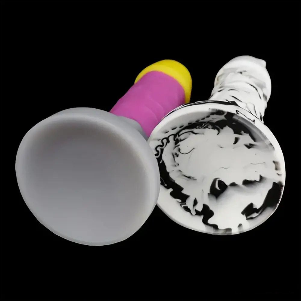 Silicone suction cup dildo, photo 2
