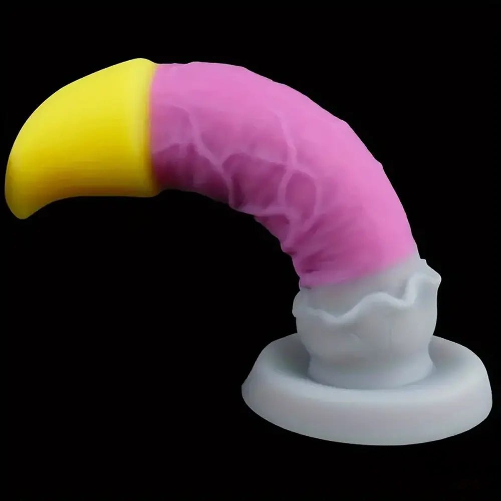 Silicone suction cup dildo, photo 3
