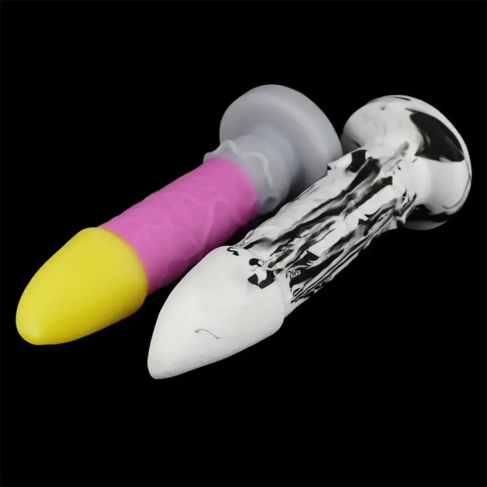Silicone suction cup dildo, photo 5