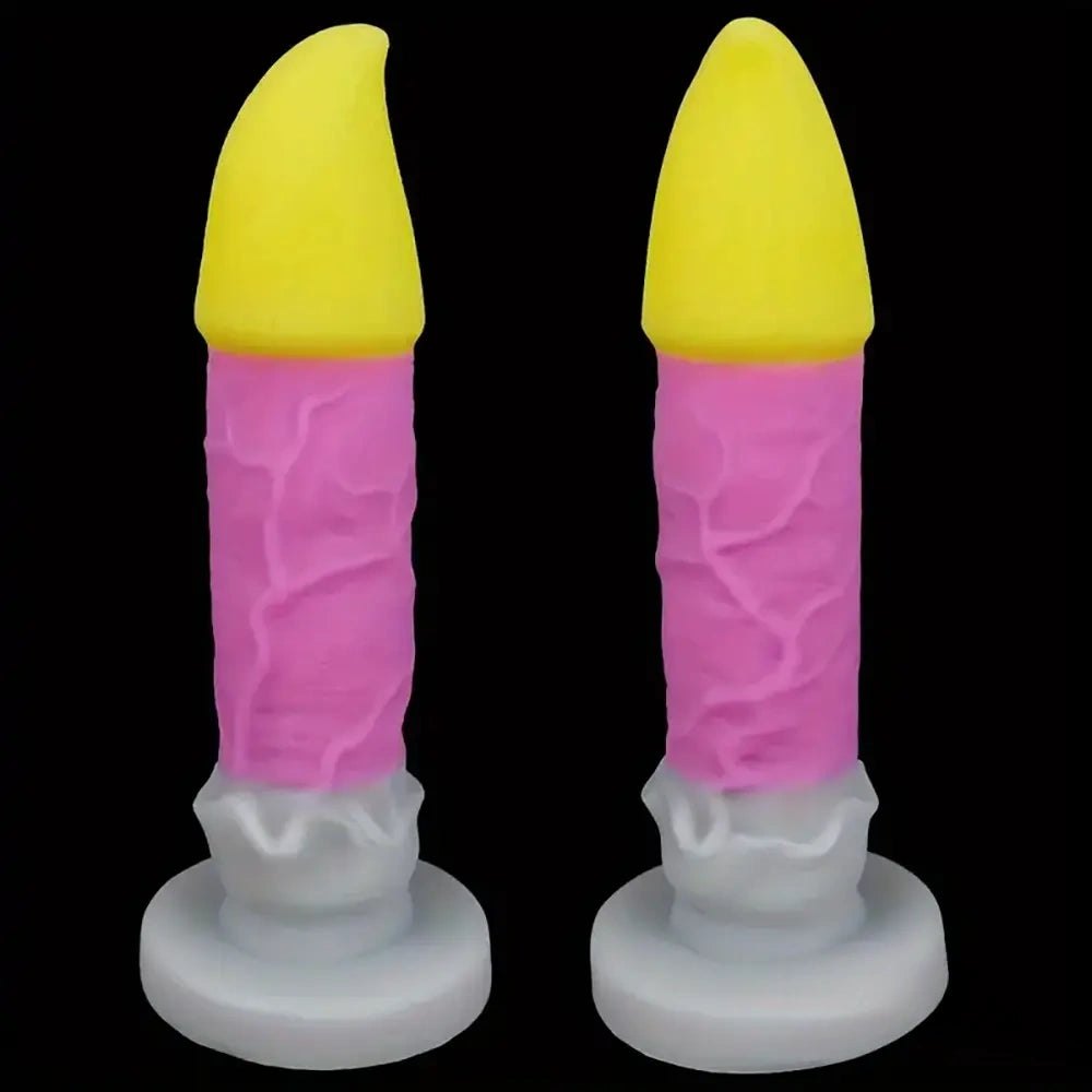 Silicone suction cup dildo, photo 8