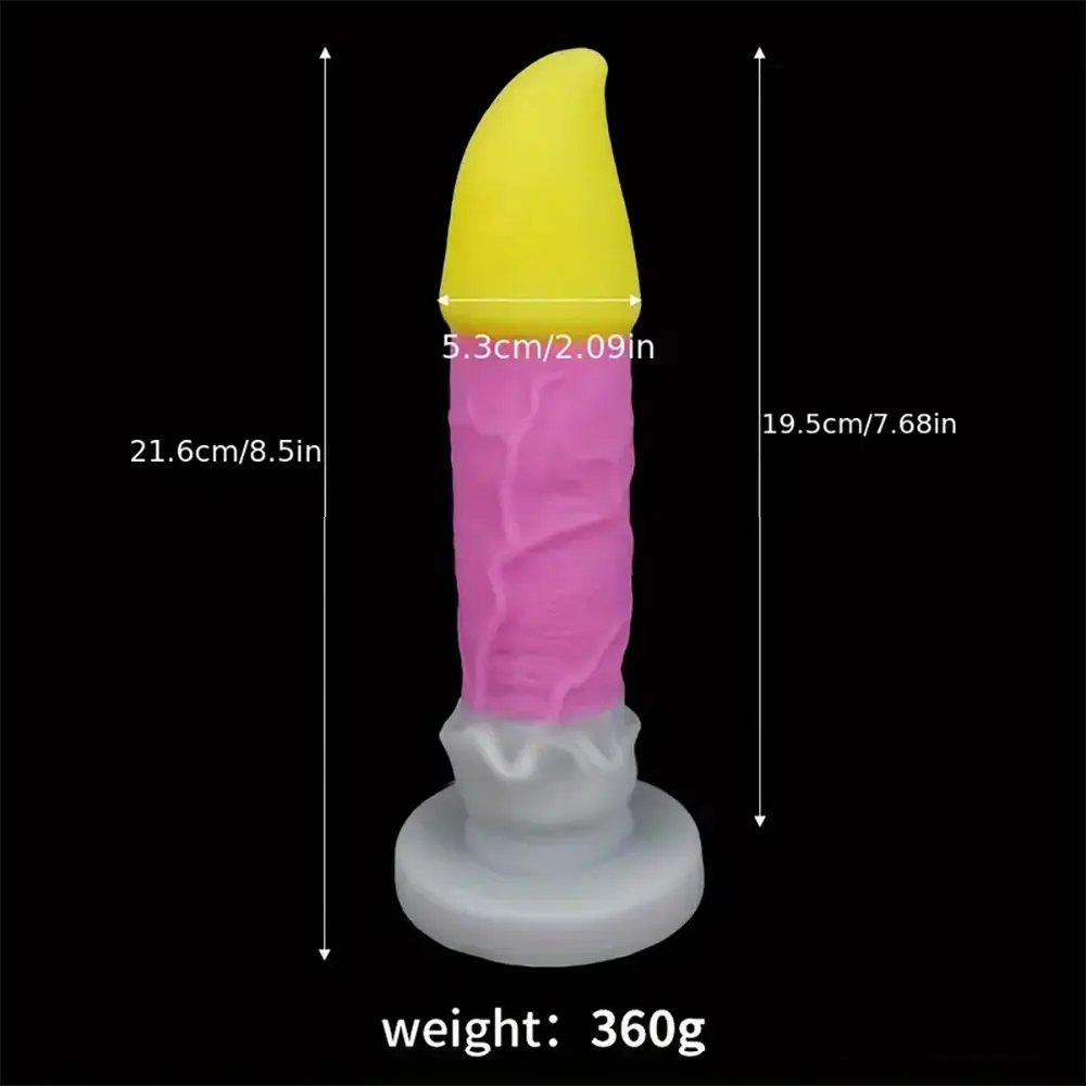 Silicone suction cup dildo, photo 9