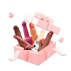 Mystery surprise box of assorted adult toys, photo 1