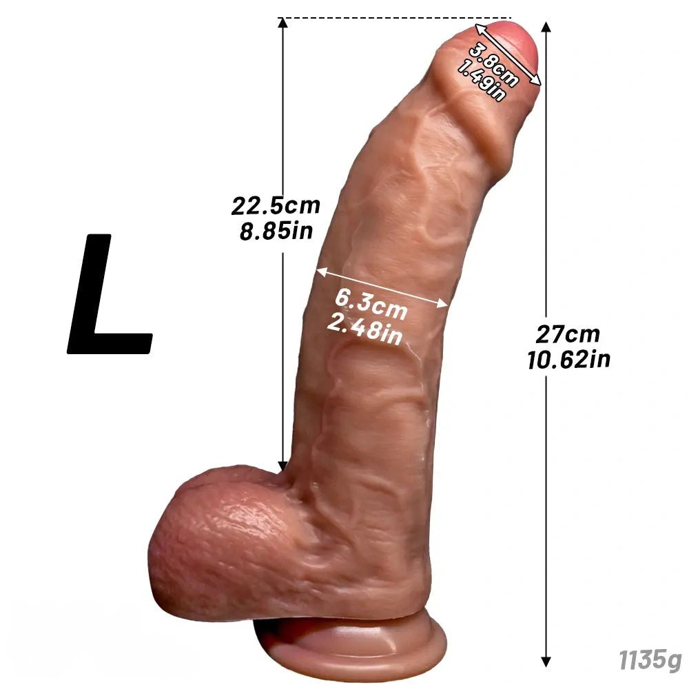 Flesh tone uncut realistic strap on dildo, photo 16