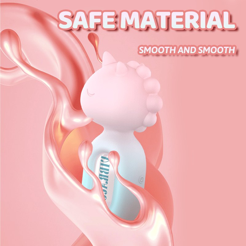 Gradient unicorn shaped wand vibrator, photo 2