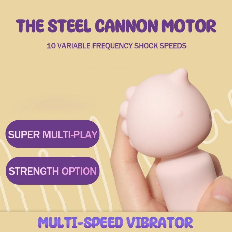 Pink unicorn wand massager, photo 3
