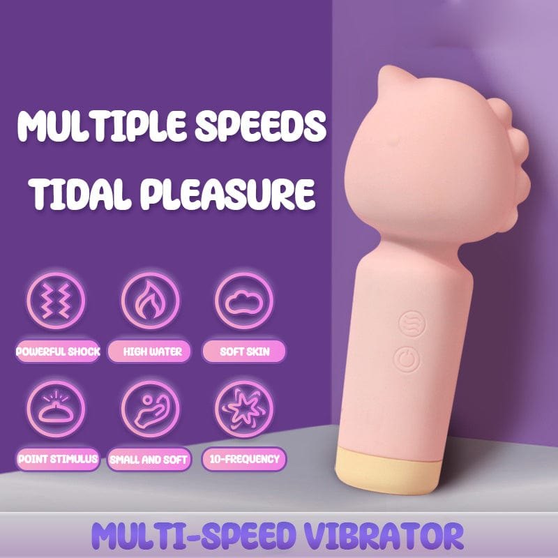 Pink unicorn wand massager, photo 5