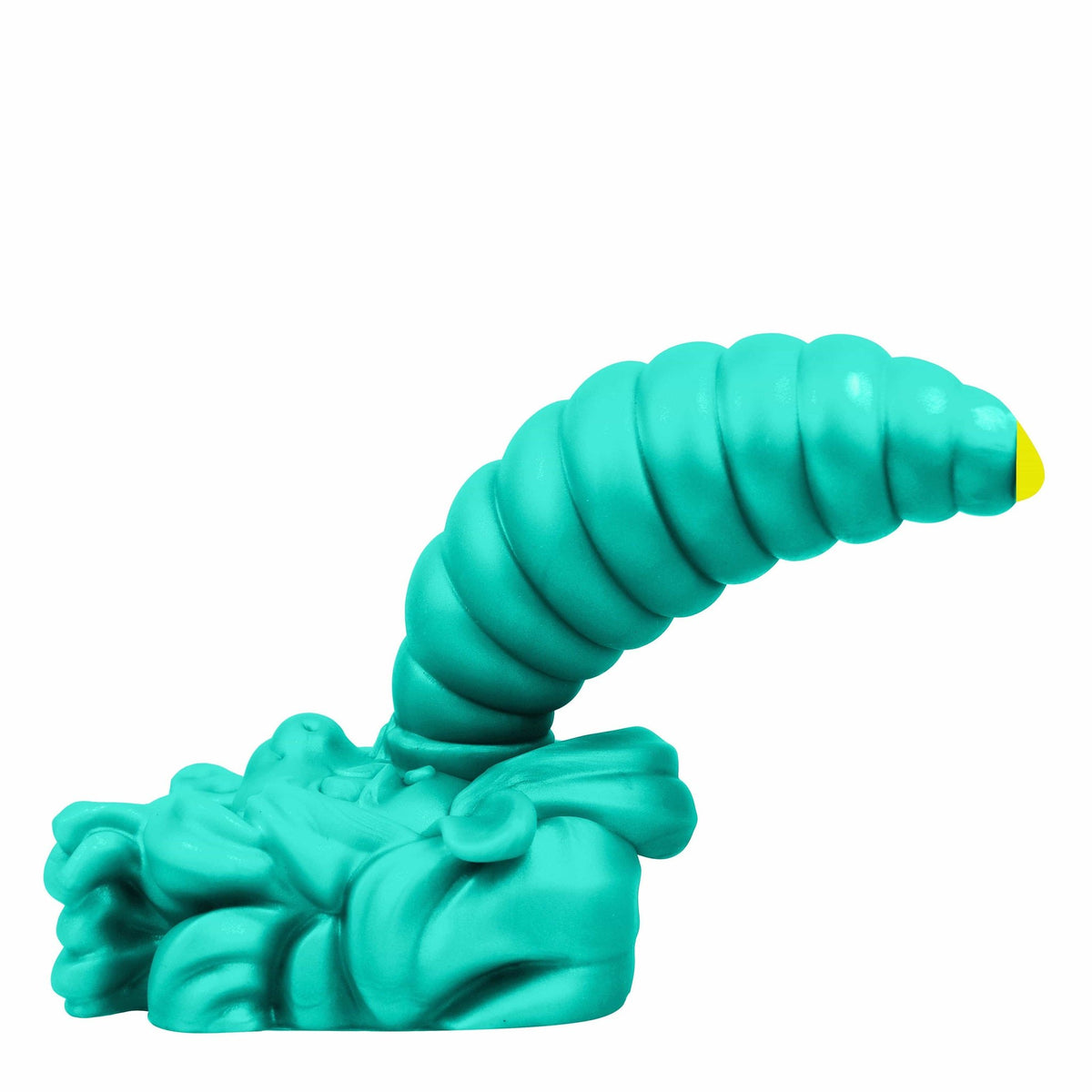Unicorn shaped silicone fantasy dildo, photo 7