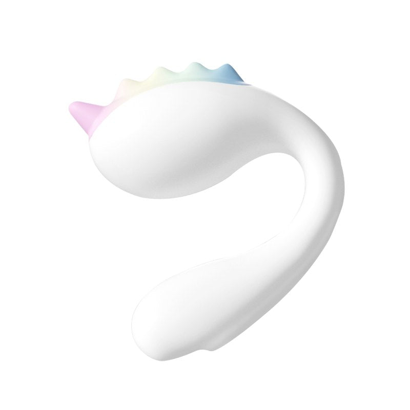 Unicorn-shaped wearable vibrator, photo 1