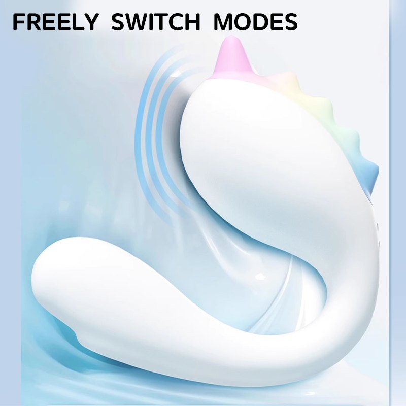 Unicorn-shaped wearable vibrator, photo 2