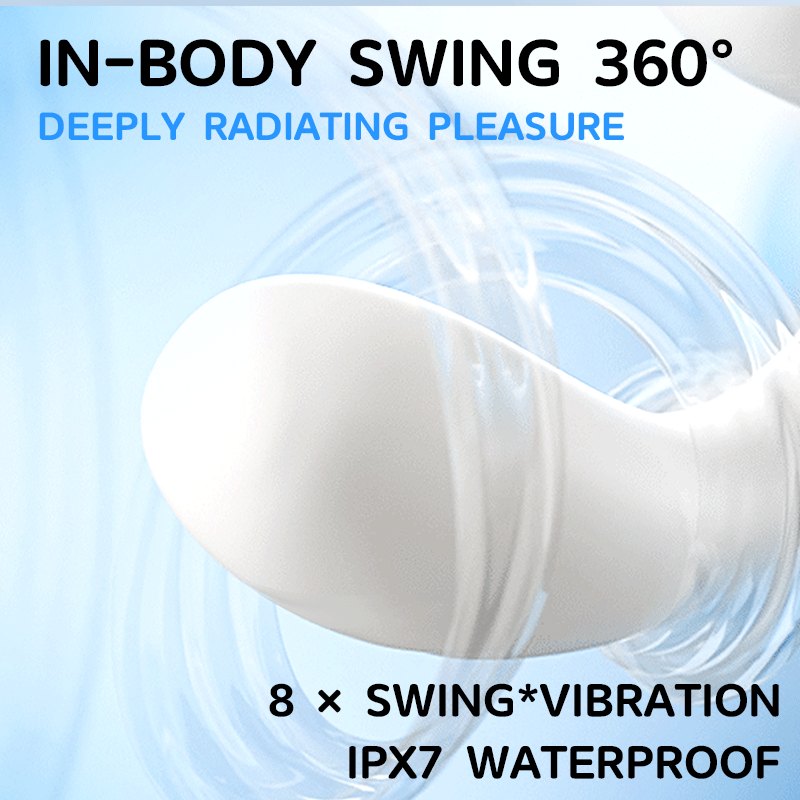 Unicorn-shaped wearable vibrator, photo 3