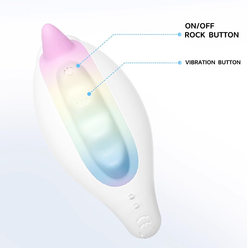 Unicorn-shaped wearable vibrator, photo 5