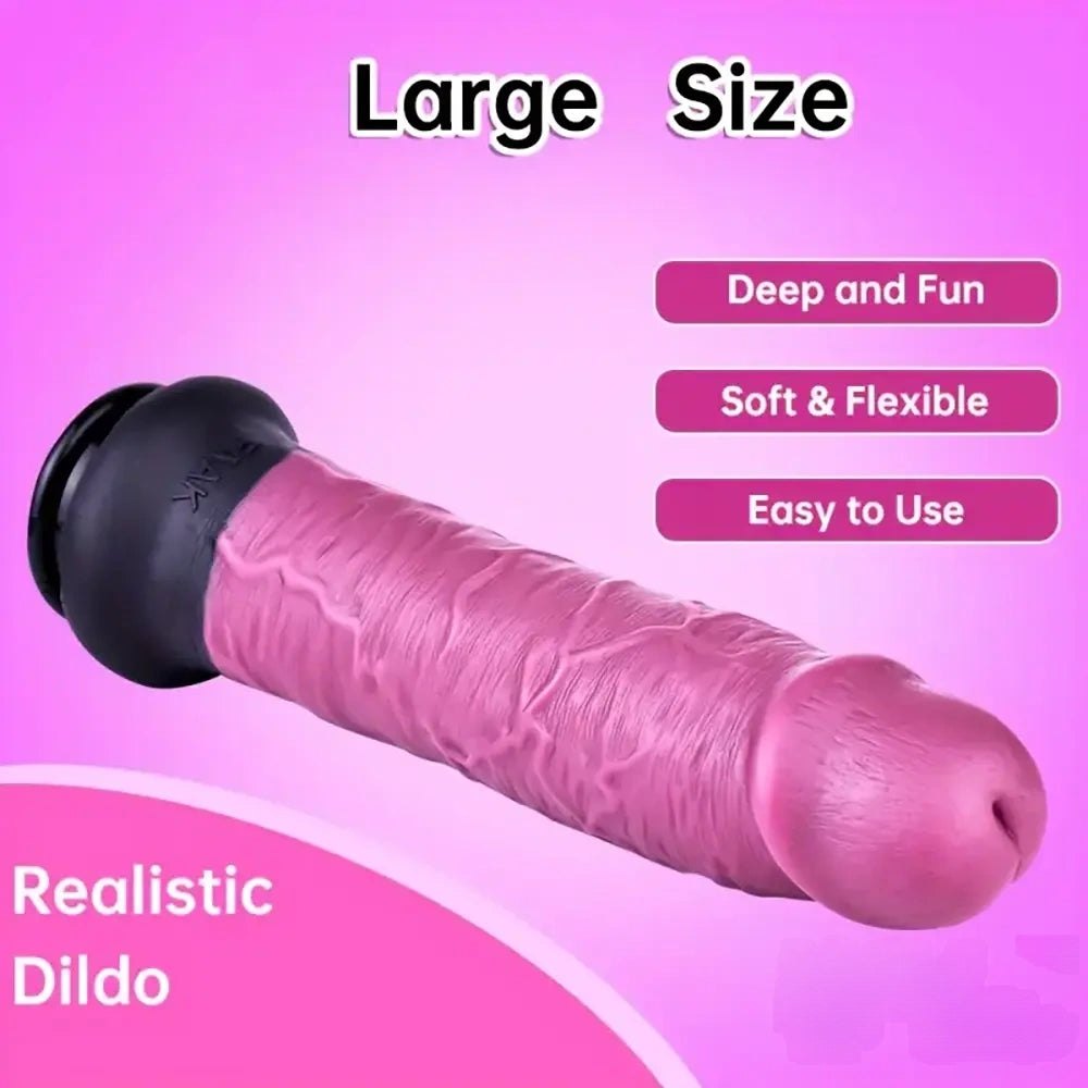 Silicone suction cup dildo, photo 12