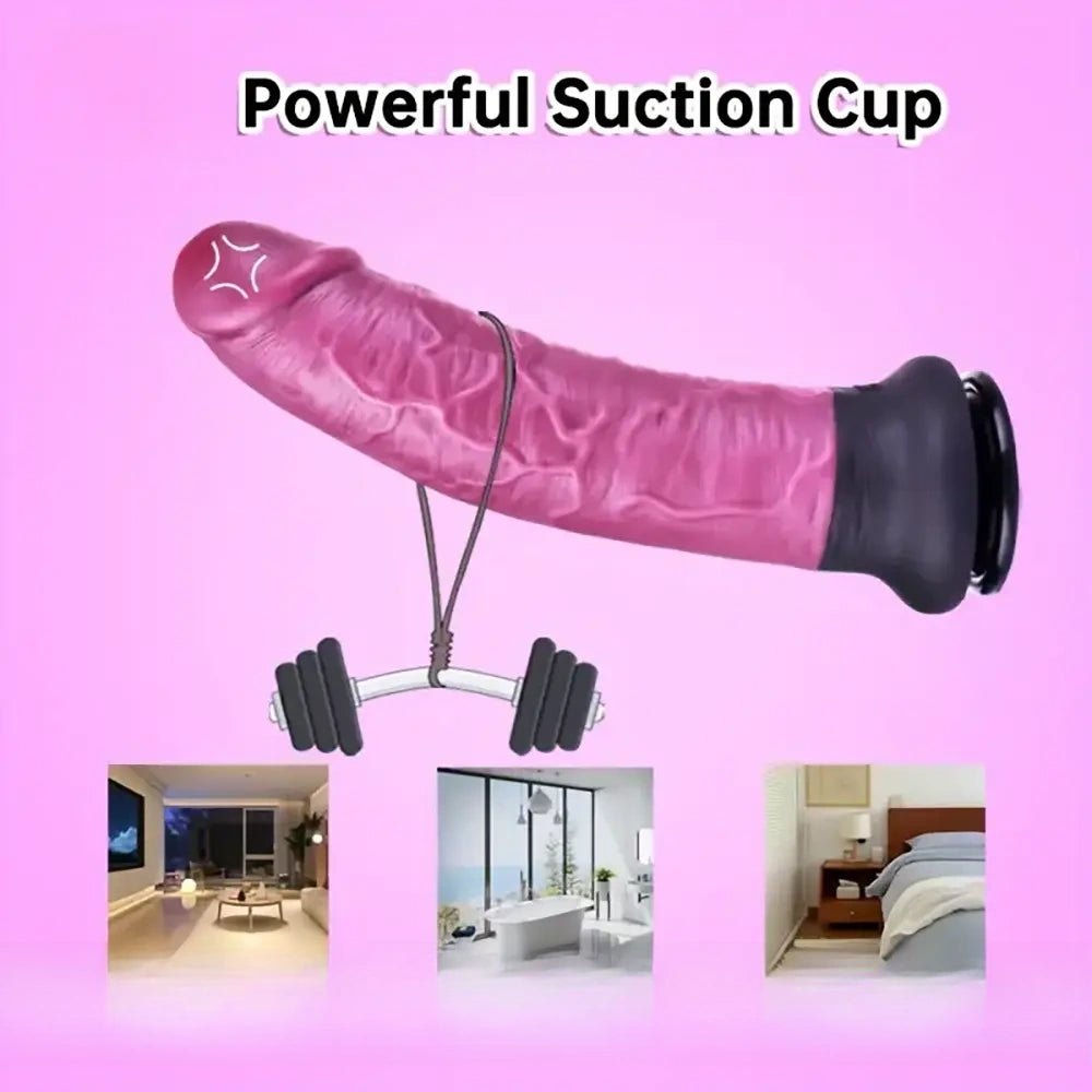 Silicone suction cup dildo, photo 13
