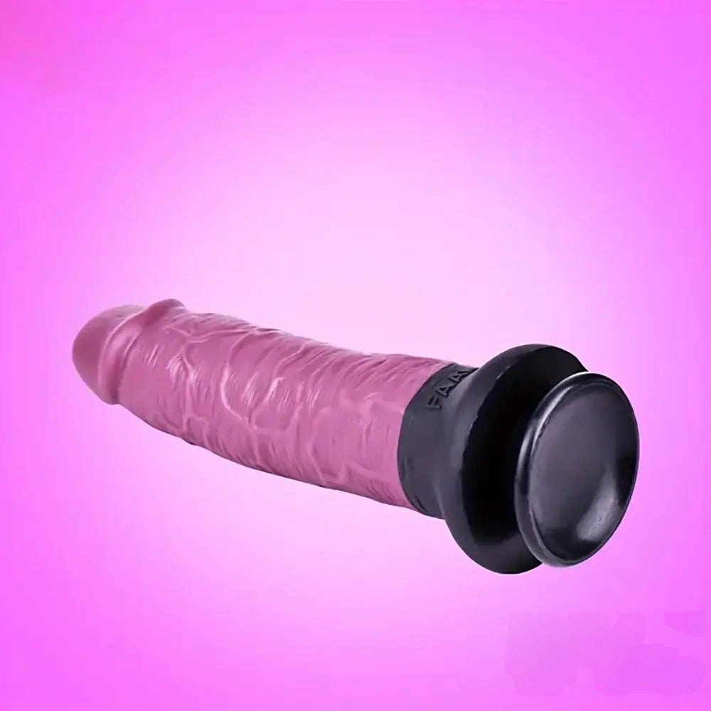 Silicone suction cup dildo, photo 9