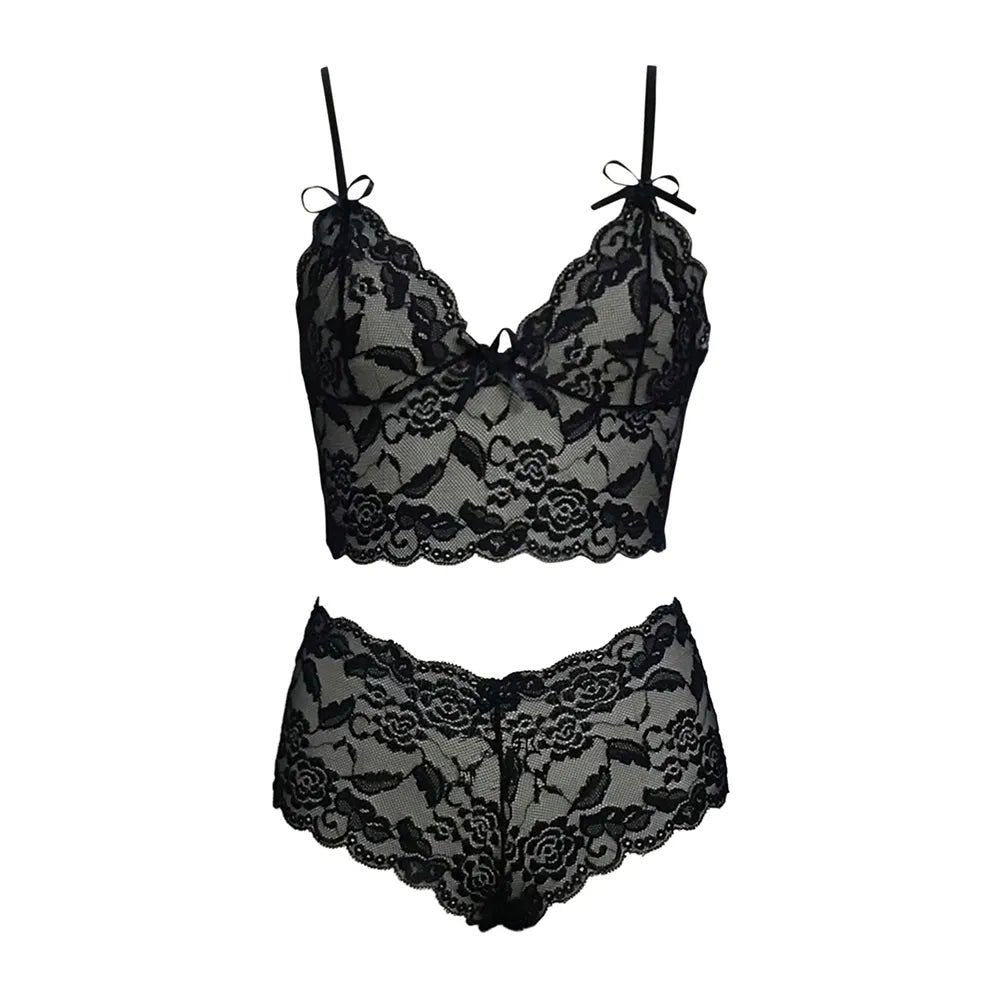 Unlined wireless lace bralette, photo 6