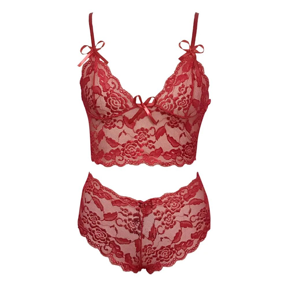 Unlined wireless lace bralette, photo 8