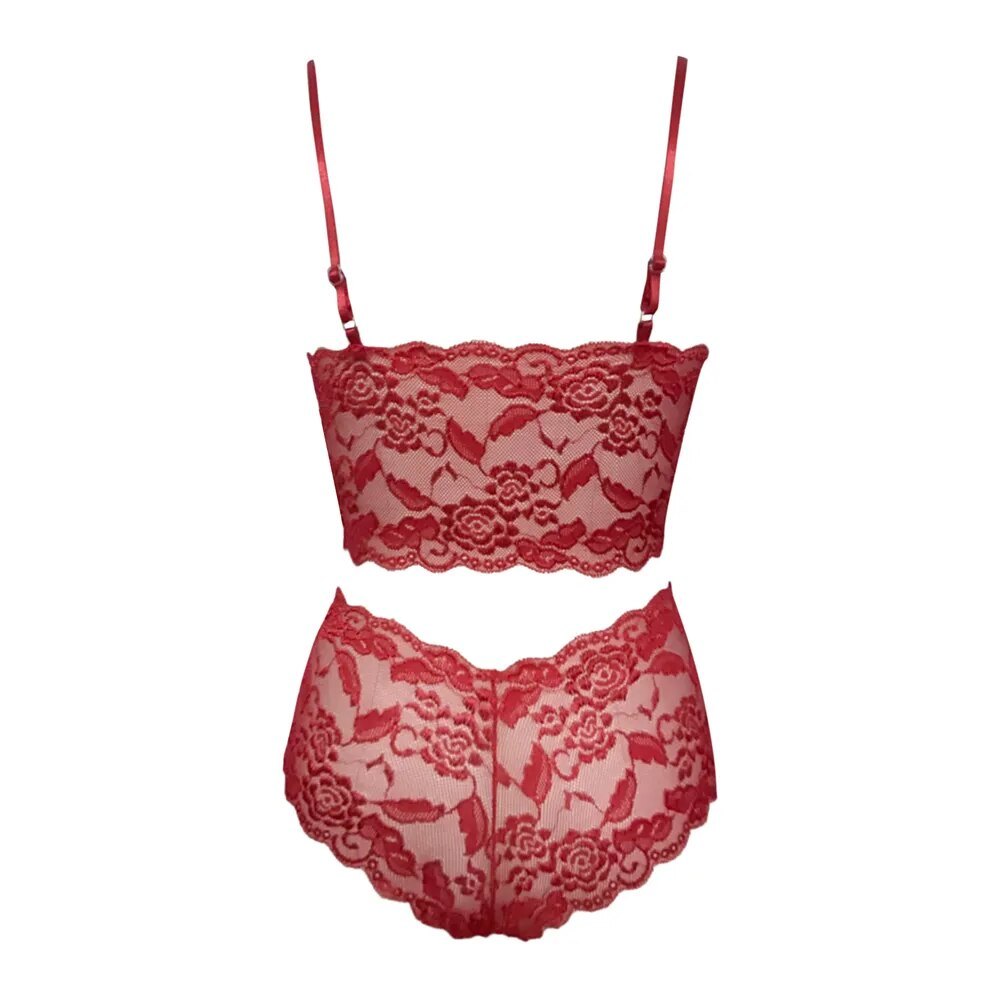 Unlined wireless lace bralette, photo 9