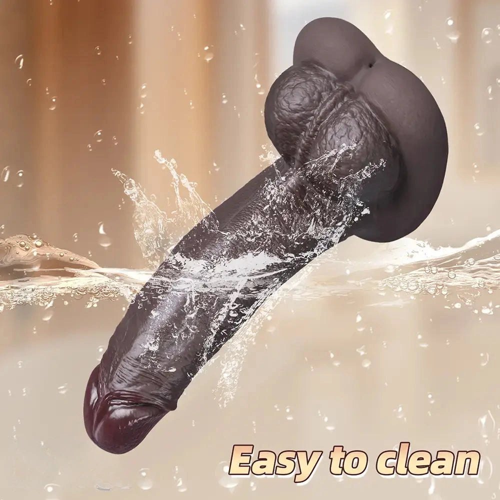 Upturned suction cup g-spot dildo, photo 9