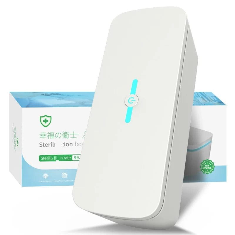 White UV toy sanitizing box, photo 1