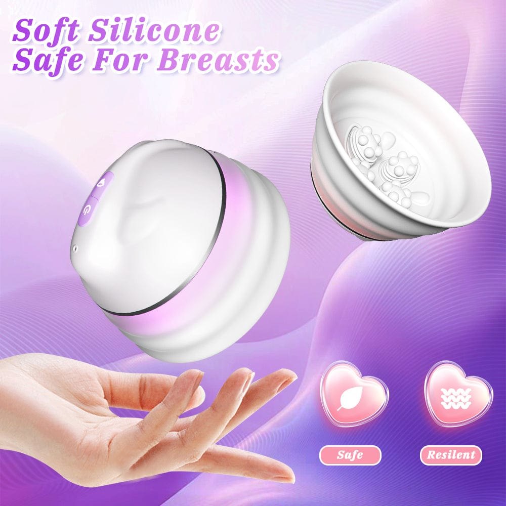 Pair of vacuum suction nipple massagers, photo 10