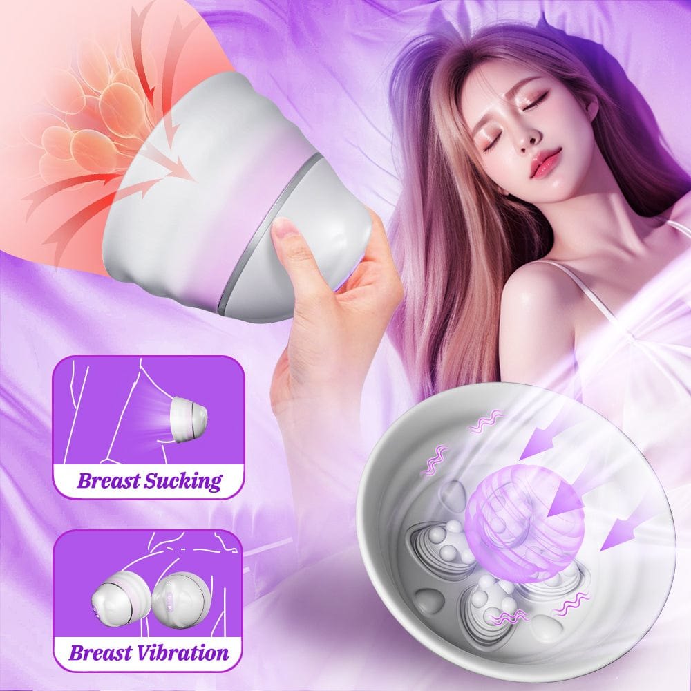 Pair of vacuum suction nipple massagers, photo 11
